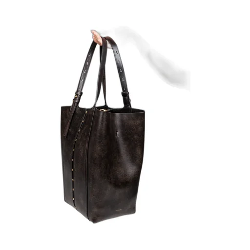 Double Handle Shoulder Bag