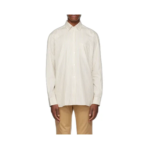 Striped Long-Sleeved Shirt