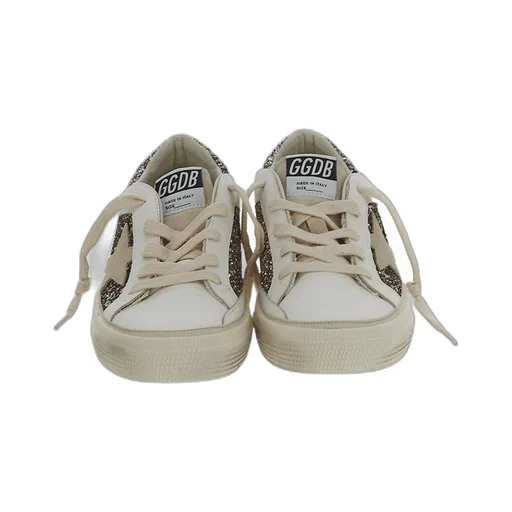 N May Star Glittered Sneakers