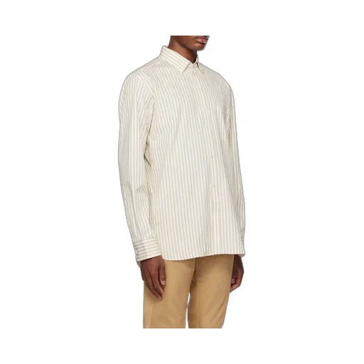Striped Long-Sleeved Shirt