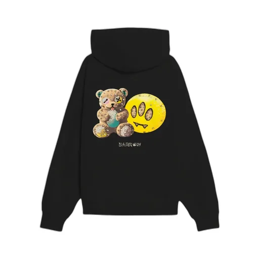Hoodie With Long Sleeves