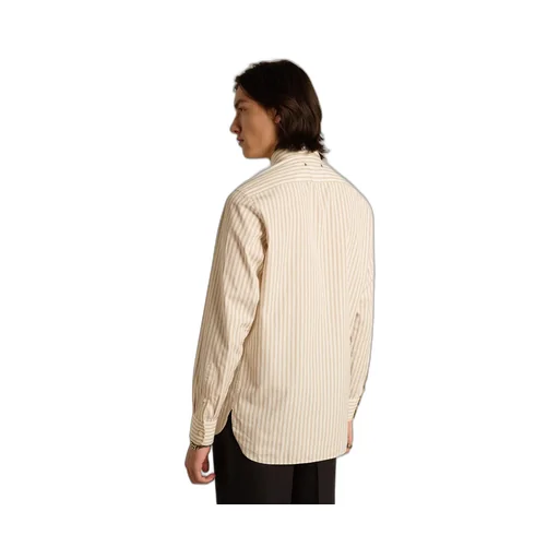 Striped Long-Sleeved Shirt