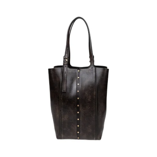 Double Handle Shoulder Bag