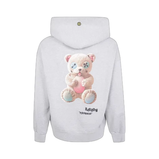 Teddy Print Hoodie
