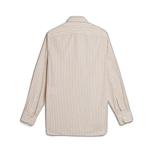 Striped Long-Sleeved Shirt