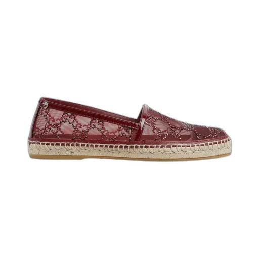 Gg Embellished Espadrilles