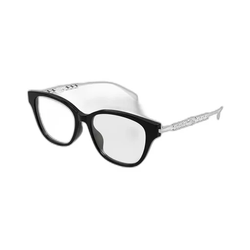 Embellished Square Frame Glasses