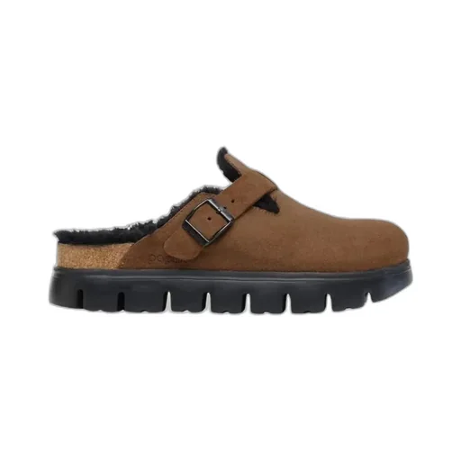 Boston Buckle Slippers