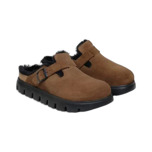 Boston Buckle Slippers