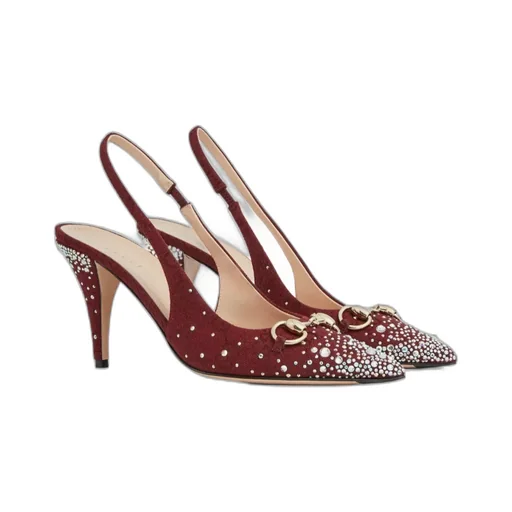 Horsebit Slingbacks