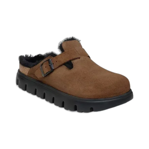 Boston Buckle Slippers