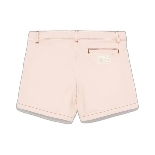 Logo-Patch Denim Shorts
