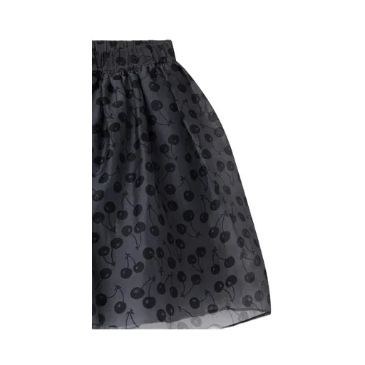 Elastic Waist Skirt