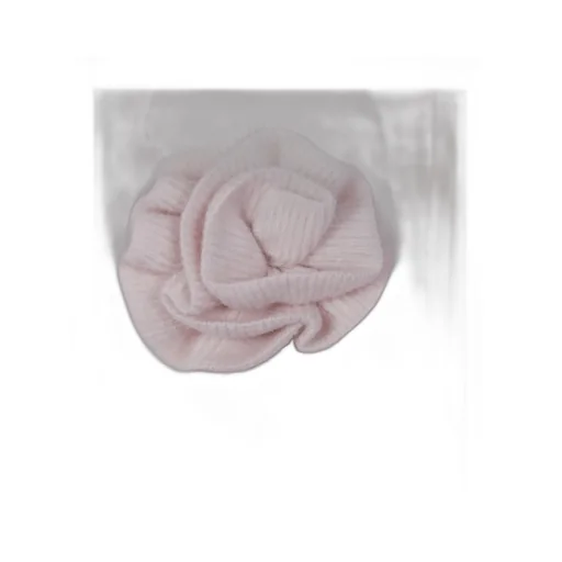 Rose-Embellished Wool Jacket