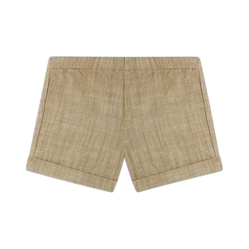 Elastic Waist Shorts