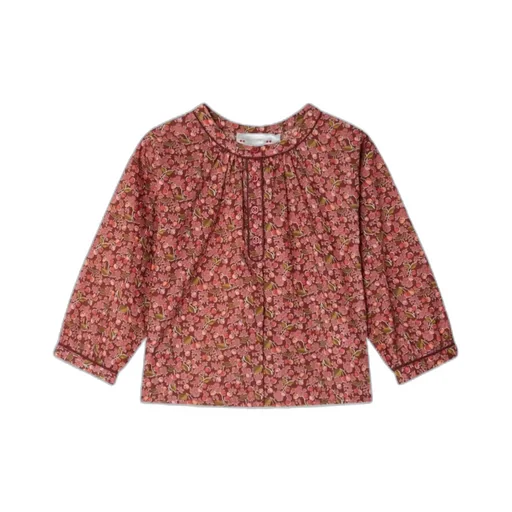 Round Neck Long-Sleeved Top