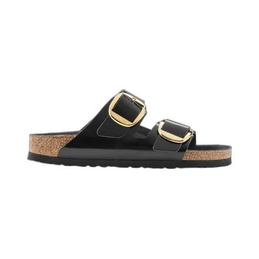 Arizona Double-Buckle Slip-On Sandals