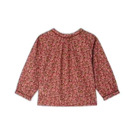 Round Neck Long-Sleeved Top