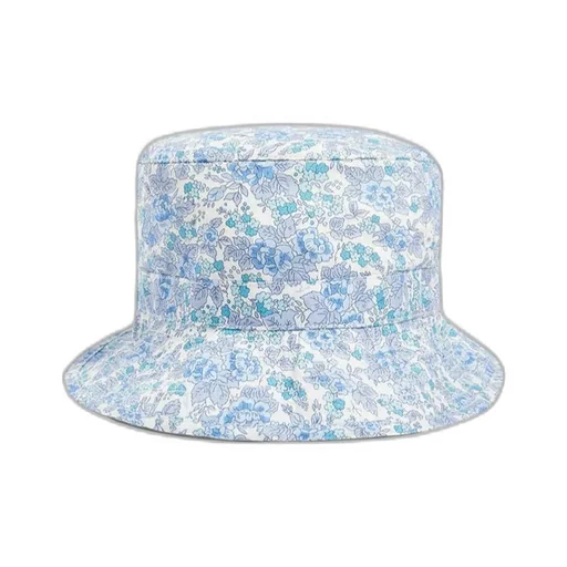 Floral-Print Bucket Hat