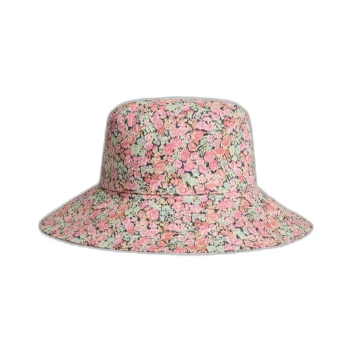 Faye Floral-Printed Hat