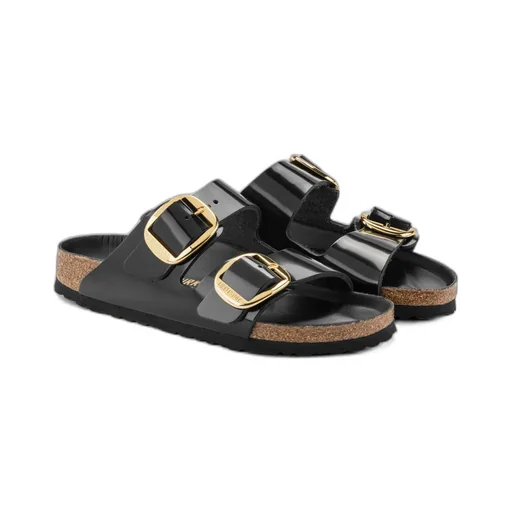 Arizona Double-Buckle Slip-On Sandals