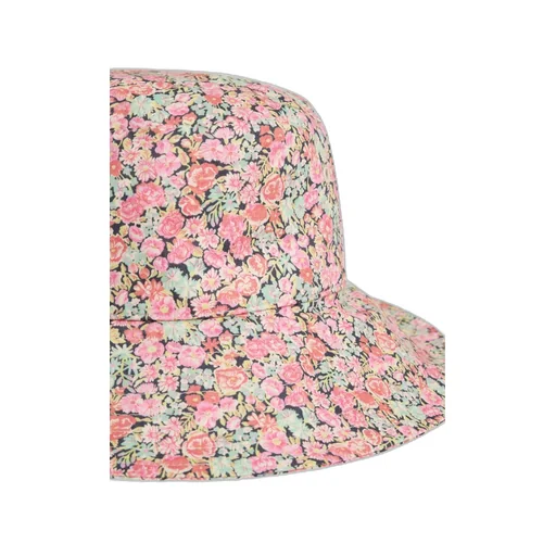 Faye Floral-Printed Hat