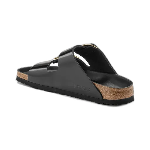Arizona Double-Buckle Slip-On Sandals