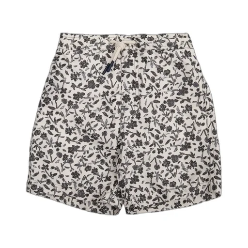 Ariel Floral-Printed Drawstring Swim Shorts