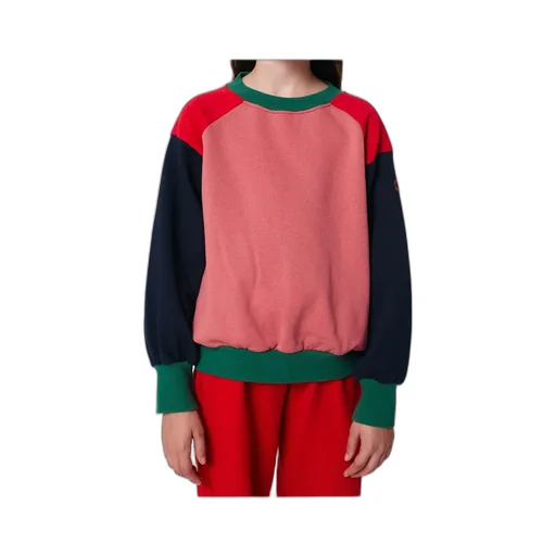 Tic Tac Toe Color Block Sweatshirt
