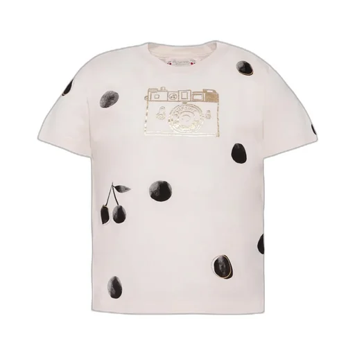Polka Dot Print Thida T-Shirt