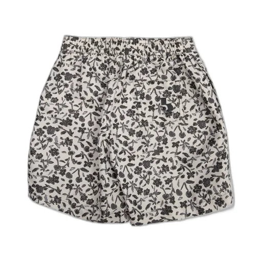 Ariel Floral-Printed Drawstring Swim Shorts