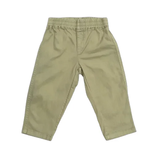 Elasticated Ankle-Length Shorts