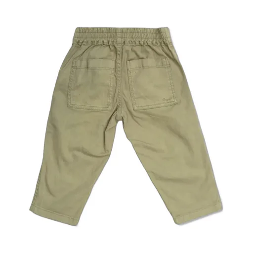 Elasticated Ankle-Length Shorts