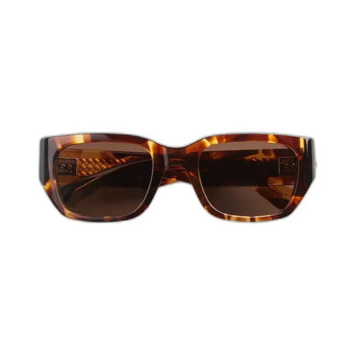 Intrecciato Square Sunglasses