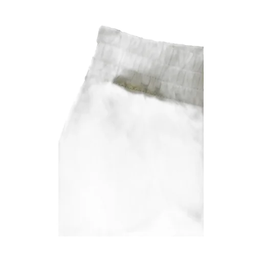 Elasticated Ankle-Length Shorts