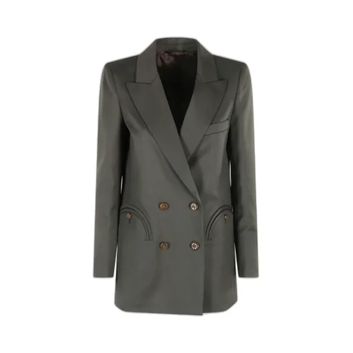 Double-Breasted Blazer