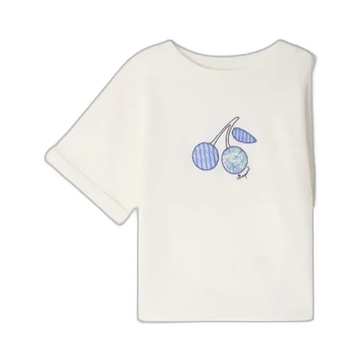 Faros Cherry Printed Sweatshirt