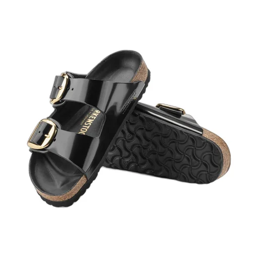 Arizona Double-Buckle Slip-On Sandals