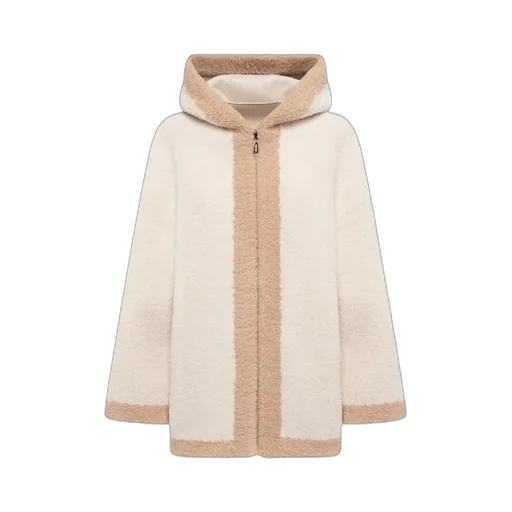 Hooded Zip-Up Casual Jacket