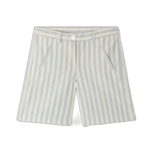 Elista Striped Bermuda Shorts