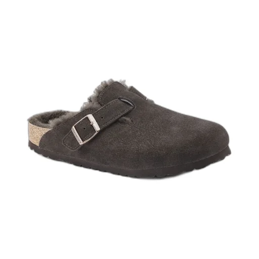 Boston Shearling Slip-On Mules