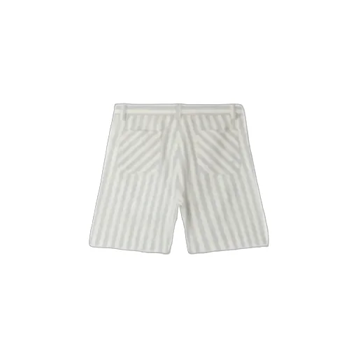 Elista Striped Bermuda Shorts