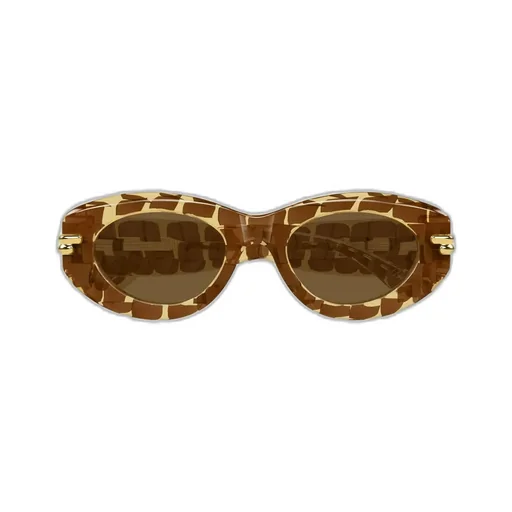 Oval Frame Sunglasses