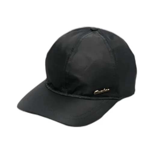 Logo Plaque Baseball Cap