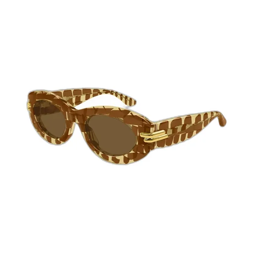 Oval Frame Sunglasses
