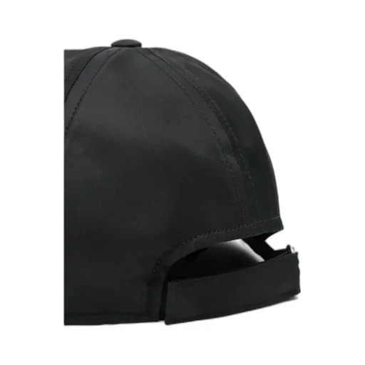 Logo Plaque Baseball Cap