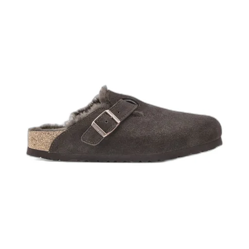 Boston Shearling Slip-On Mules