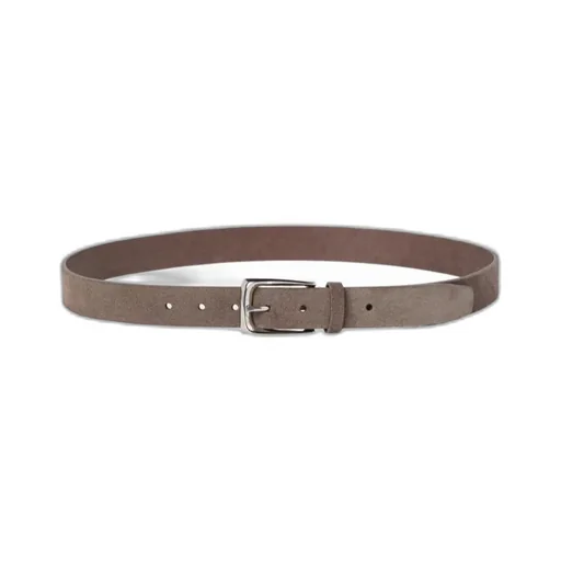 Braided Reversed Leather Belt