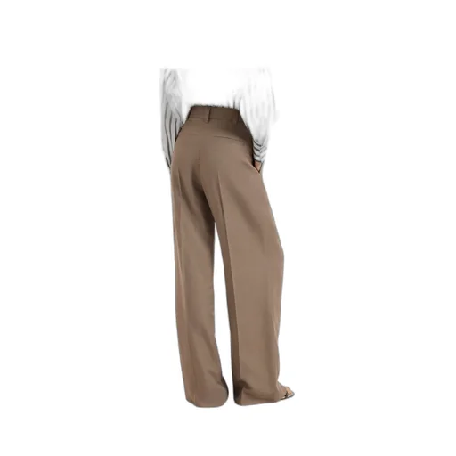 Pleat-Detailed Trousers