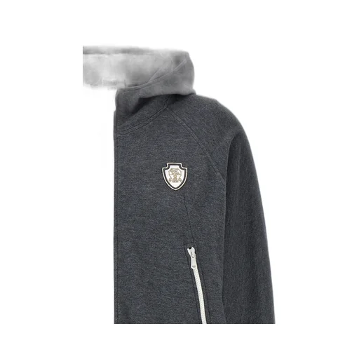 Logo Patch Hoodie